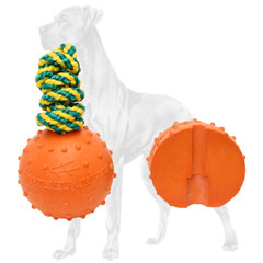 High quality Great Dane ball for effective training and  playing
