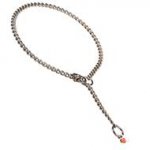 Great Dane Stainless Steel Choke Chain Collar - 1/10 inch (2.5 mm)