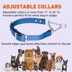 Biothane Martingale Collar with Metal Buckle_1