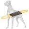 Leather Great Dane Bite Tug for Advanced Puppy/Young Dog Training
