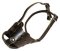 Leather Great Dane Muzzle for Comfortable Walking and Training