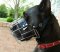 Superior Wire Cage Great Dane Muzzle with Padded Nose Area