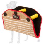 Puppy Jute Great Dane Bite Builder with 3 Handles