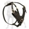 Y-Shaped Leather Harness for Great Dane