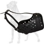 Great Dane Training Leather Muzzle