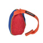 "Perfect Reward" French Linen Bite Tug for Puppies and Small Great Dane - 6 x 4 inch (15 x 10 cm)