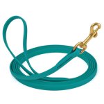 Biothane Leash 33 Ft w/ Brass Hardware_7
