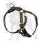 Luxury Handcrafted Leather Harness for Great Dane