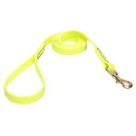 Yellow Waterproof Great Dane Leash Made of Biothane_2