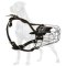 Lightweight Wire Basket Great Dane Muzzle