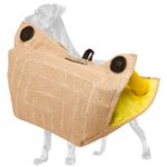 Jute Great Dane Puppy Bite Builder for Effective Training