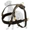Leather Tracking Harness for Great Dane - Pulling Dog Harness