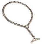 Handsome Great Dane Choke Collar with Toggle - 1/9 inch (3 mm)