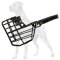 Winter Wire Cage Great Dane Muzzle with Special Cover