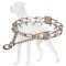 Stainless Steel Great Dane Pinch Collar for Behavior Correction - 1/6 inch (3.99 mm)