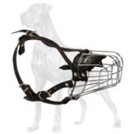 Lightweight Wire Basket Great Dane Muzzle