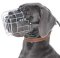 Wire Basket Dog Muzzle for Great Dane - Cage Basket Muzzles