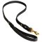 Durable Braided Great Dane Leather Leash