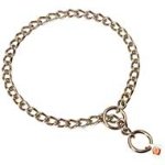 Stainless Steel Chain Great Dane Choke Collar - 1/9 inch (3 mm)