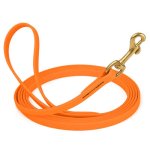 Biothane Leash 10 ft w/ Brass Hardware_7
