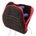 Puppy French Linen Great Dane Bite Builder with 2 Inside Handles