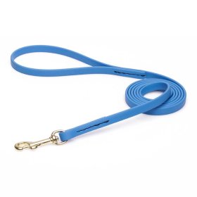 Amazing Blue Biothane Great Dane Leash for Walking, Tracking