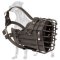 Exclusive Wire Cage Great Dane Muzzle | Rubber Covered