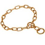 Curogan Great Dane Fur Saver Choke Collar - 1/9 inch (3 mm)