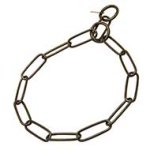 Great Dane Herm Sprenger Black Stainless Steel Fur Saver - 1/9 inch (3 mm)