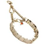 Stainless Steel Neck Tech Dog Prong Collar for Great Dane - 19 inch (48 cm)