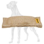 Jute Great Dane Bite Tug without Handles