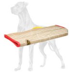 Reliable Great Dane Bite Sleeve Cover of Jute