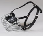 Heavy Duty Wire Basket Dog Muzzle for Great Dane