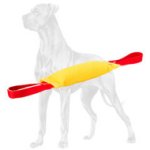 High Quality French Linen Great Dane Bite Tug