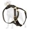Walking and Tracking Leather Lightweight Great Dane Harness