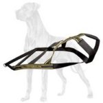 Professional Pulling Dog Harness for Great Dane Breed