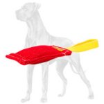 High Quality French Linen Bite Tug for Great Dane