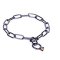 "Under Control" Herm Sprenger Black Stainless Steel Chain Great Dane Collar