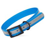 Dogline Reflective Translucent Biothane Collar_9