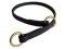 Silent Training Choke Leather Great Dane Collar