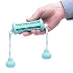 Green Training Dental Toy With Handles_2