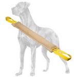 Reliable Long Jute Bite Tug for Great Dane Breed