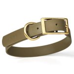 Viper Biothane Collar with Brass Hardware_5