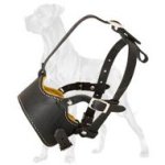 Stop Barking Muzzle for Great Dane