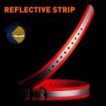 Dogline Reflective E-Collar Replacement Strap_3