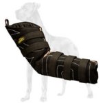 French Linen Bite Protection Sleeve for Great Dane Breed