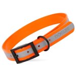 Dogline Reflective Translucent Biothane Collar_11
