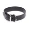 Extra Wide Black Biothane Great Dane Collar