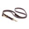 Multipurpose Brown Biothane Great Dane Leash for over 7 Different Activities