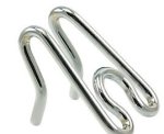 Extra Links for Chrome Plated Great Dane Training Pinch Collar - 1/8 inch (3.25 mm)